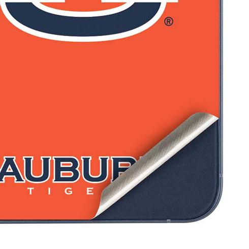 Auburn University Logo Orange Galaxy A35 5G Skin